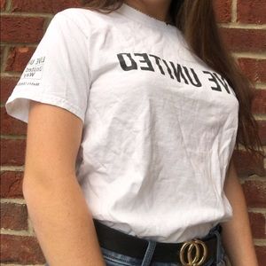 ✨Live United White T-shirt✨